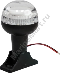 Огонь топовый на стойке 4", светодиодный, 12 В E011189-4