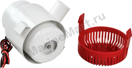 Помпа осушительная Marine Rocket, 3000GPH (11355 л/ч), 24 В MR810-3000-24