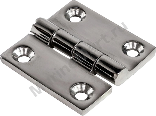 Петля дверная 50х50х4,5 мм нержавеющая, Marine Rocket BD040150_MR