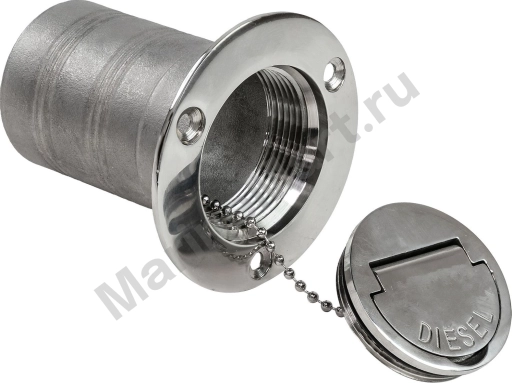 Горловина заливная для дизтоплива 50 мм, Marine Rocket BD060350Diesel_MR