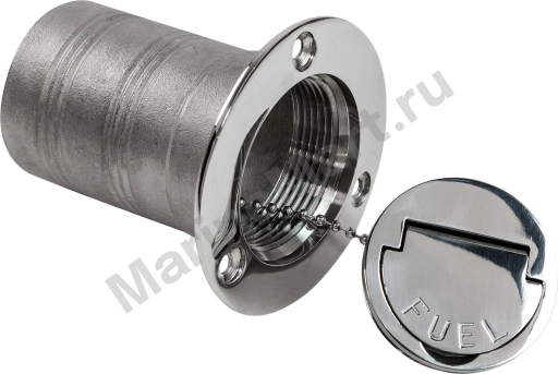 Горловина заливная для бензина 50 мм, Marine Rocket BD060350Fuel_MR