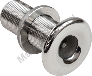 Шпигат нержавеющий d19мм, резьба D26мм BD98013/4_MR