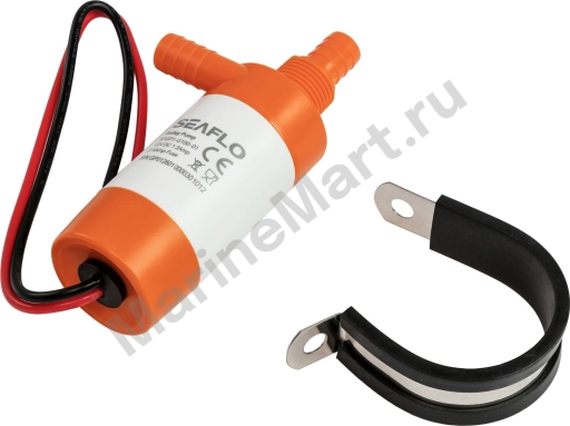 Помпа водоподающая для умывальника (6.3 л/мин) 12 В, SeaFlo SFGP1G10001