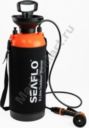 Походный душ с баком 8л, SeaFlo SFOCS10801