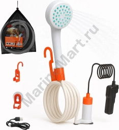 Портативный душ с насосом, SeaFlo SFPSP5L01001