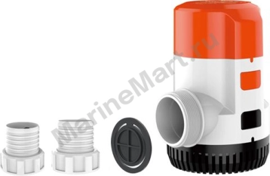 Помпа осушительная 12 В, 4700 GPH (17791 л/час), SeaFlo SFBP1G470013A