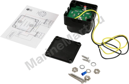Реле зарядное 12V 140, Marine Rocket OT029B_MR