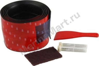 Защита киля KeelGuard, 3.36 м, чёрный цвет KG11BLK