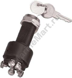 Замок зажигания с ключом и защитным колпачком 10272-C