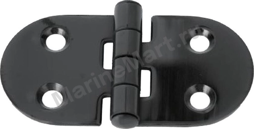 Петля 40х74 мм, цвет черный MR91700BP