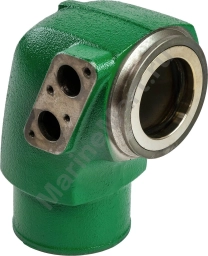 Колено коллектора Volvo Penta D31-41, Recmar 859963_RM