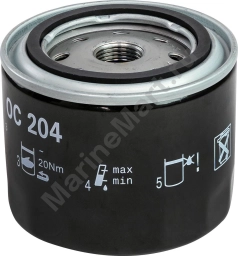 Фильтр масляный D30,31,32,21,22,300 Volvo Penta, SLP 3517857_slp