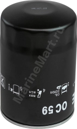 Фильтр маслянный Volvo Penta 5.0\5.8, SLP 835779_slp