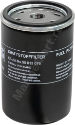 Топливный фильтр Volvo Penta AD/MD30-75, SLP 466987_slp