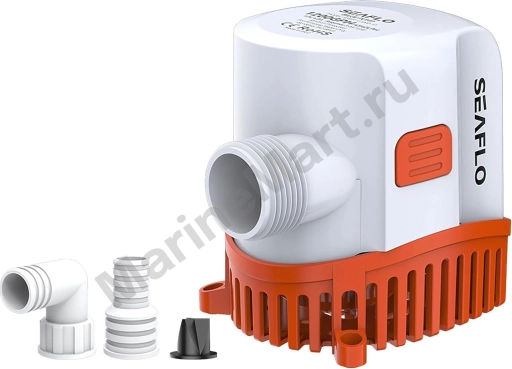 Помпа осушительная 12 В, 800GPH (3028 л/час) автоматическая, SeaFlo SFBP1G80017