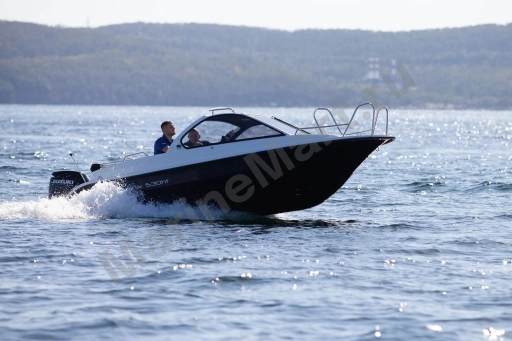 Катер Феникс 530 HT с Marine Rocket MREF100FEL-T