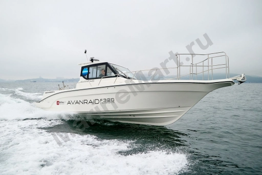 Катер AVANRAID F320 FISHMASTER