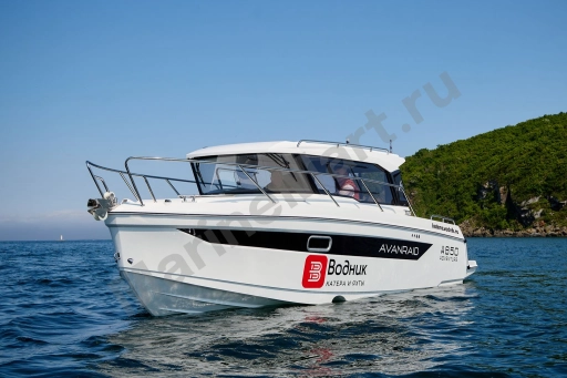 Катер AVANRAID A850 ADVENTURE