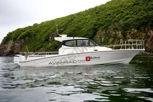 Катер AVANRAID F400 FORTUNA