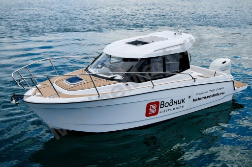 Катер Феникс 700 Cabin белый с Suzuki DF200ATX