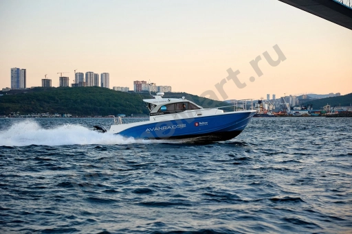Катер AVANRAID F380 KATRAN с Suzuki 2хDF325ATX