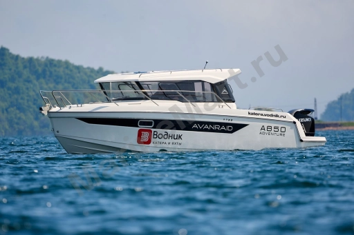 Катер AVANRAID A850 ADVENTURE