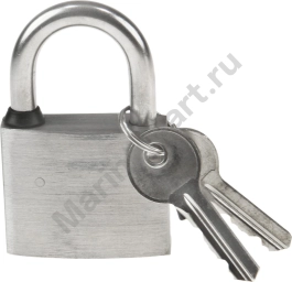 Замок навесной нержавеющая сталь 50 мм 10248005