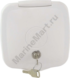 Короб для лейки душа и смесителя с замком, 129х134х115 10251092