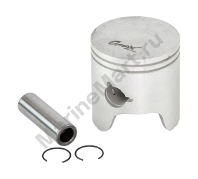 Поршень Yamaha 40-50 (STD) палец 18мм 2 кольца, Omax 6H41163101_OM