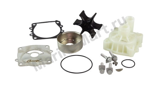 Ремкомплект помпы с корпусом Yamaha 150-300, Omax 61AW0078A2_WH_OM