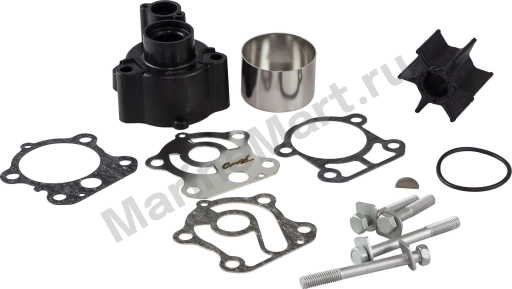 Ремкомплект помпы с корпусом Yamaha F75-F100, Omax 67FW007800_WH_OM