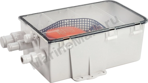 Бак откачки воды из душа 750 GPH, 12 В, SeaFlo SFBP1G75007