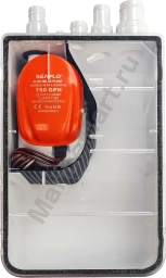 Бак откачки воды из душа 750 GPH, 12 В, SeaFlo SFBP1G75007