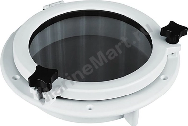 Иллюминатор круглый, 210 мм, черный more-10252383