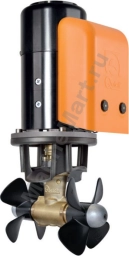 Подруливающее устройство quick, d185mm, 105kgf, 12 В more-10252142