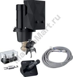Подруливающее устройство Quick, D125mm, 30KGF, 12 В (TCD2042 - TCDEX08 - NO TNL) more-10261372