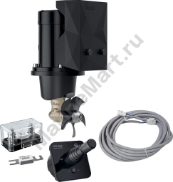 Подруливающее устройство Quick, D125mm, 40KGF, 12 В (TCD2042 - TCDEX08 - NO TNL) more-10261373