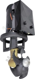 Подруливающее устройство Quick, D185mm, 75KGF, 12 В FGBT18075120T00