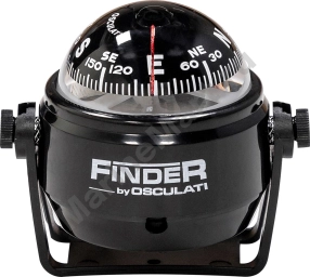Компас FINDER размер 2" (50 мм), черный 25-170-01