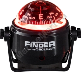 Компас FINDER размер 2" (50 мм), черный 25-170-01