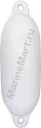 Кранец надувной korf 1, 300х90 мм, белый more-10005513