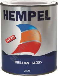 Эмаль однокомпонентная Brilliant Gloss, черная (black), 0,75 л more-10251771