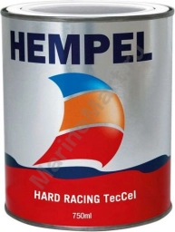 Необрастающая краска hard racing teccel, зеленая, 2,5 л more-10255043