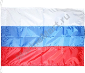 Флаг россии, шитый, 60х90 см more-10259201