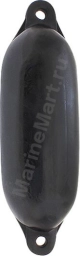 Кранец надувной korf 1, 300х90 мм, черный more-10262182