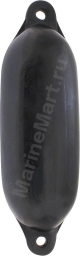 Кранец надувной korf 4, 680х190 мм, черный more-10262191