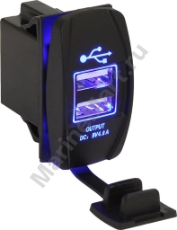 Зарядные гнезда usb в виде клавиши "marina", 4,8 а more-10264237