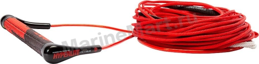 Рукоятка SG (5 футов) с 80-футовым фалом A-Line, красный more-10266801
