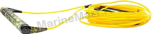 Рукоятка SG (5 футов) с 80-футовым фалом A-Line, желтый more-10266800