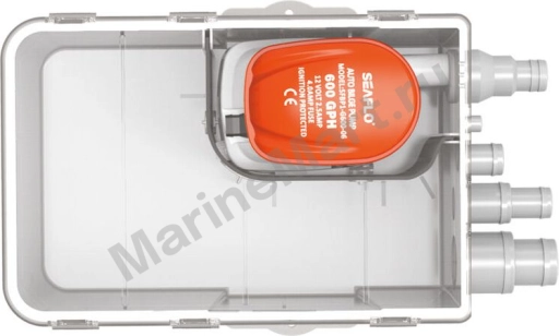 Бак откачки воды из душа 750 GPH, 24 В, SeaFlo SFBP2G75007